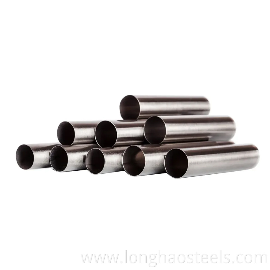 Round Stainless Steel Tube